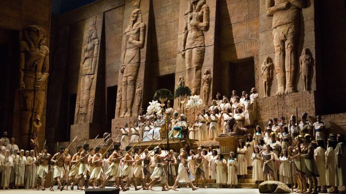 Aida operaen i Luxor