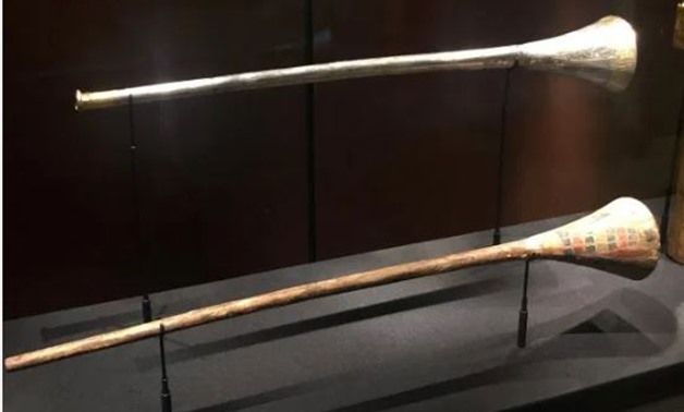 Louvre trompeterAuguste Mariette