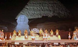 Aida operaen ved pyramiderne