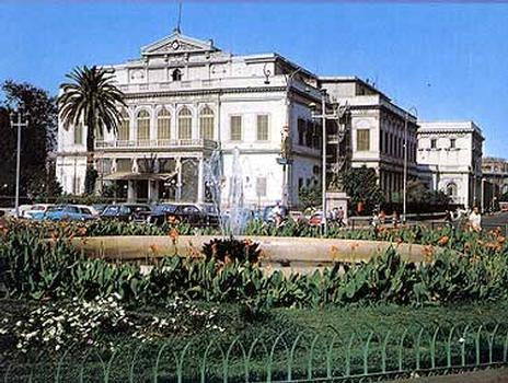 Khedivial opera house, det historiske operahus i Cairo