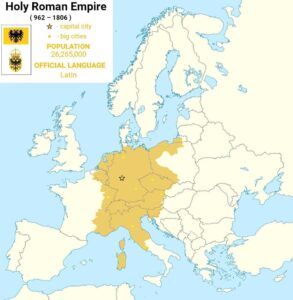 Det tysk-romerske rige