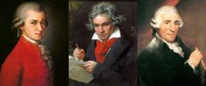 Mozart Beethoven Joseph Haydn