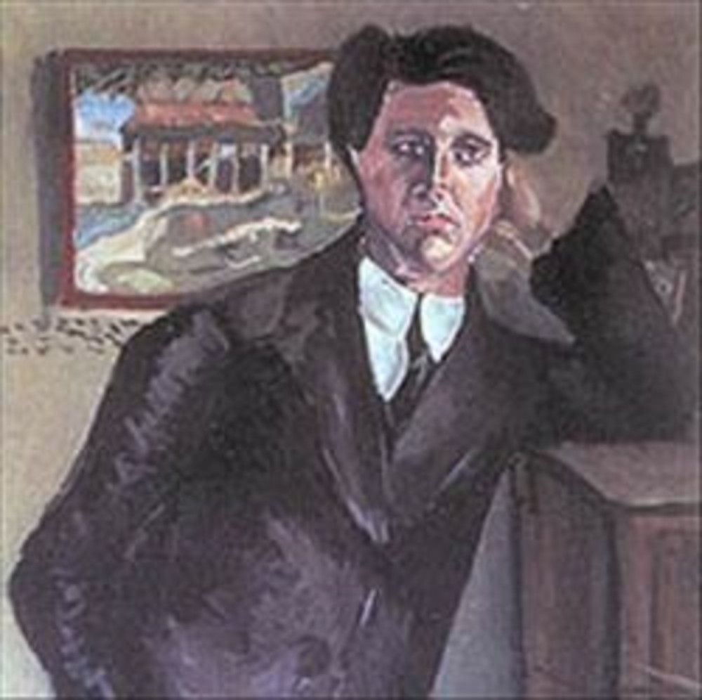 Alban Berg portræt