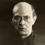 Arnold Schoenberg, komponisten der splintrer den europæiske klassiske musik.