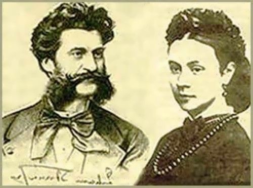 Johann Strauss Jr. og Smirnitskaya