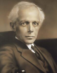 Béla Bartók - komponisten der konverterede folkemusik til klassisk musik