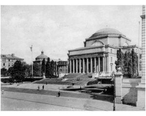 Columbia University i 1940erne. Béla Bartóks arbejdsplads