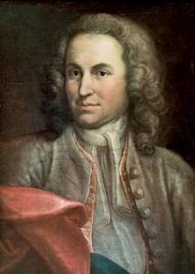 Johann Sebastian Bach, elev af Dietrich Buxtehude