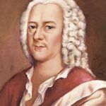 Georg Philipp Telemann. Gudfar til Carl Philipp Emanuel Bach.