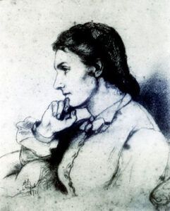 Eugenie Schumann som 20-årig; Clara og Robert Schumanns datter