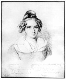 Fanny von Arnstein, Fanny Mendelssohns grandtante