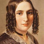 Komponisten Fanny Mendelssohn, søster til Felix Mendelssohn