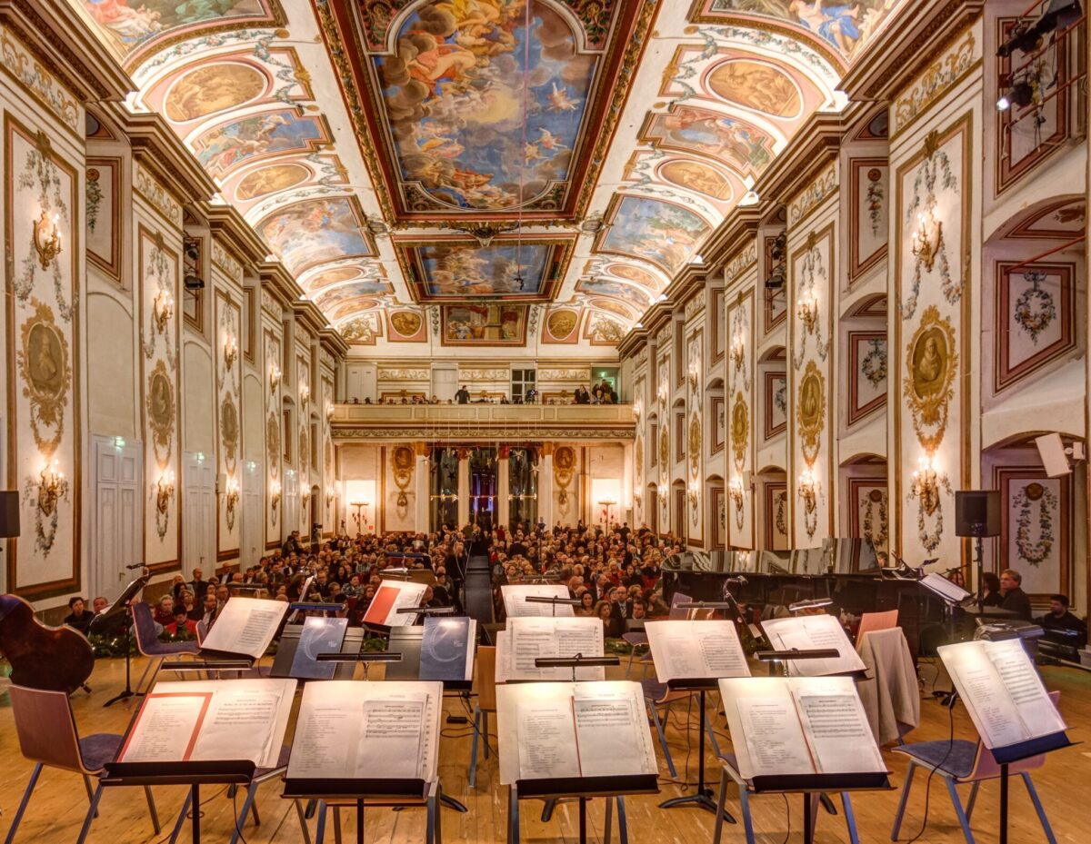 Haydnsaal, Esterházy slot