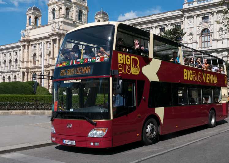 Vores bus for en dag i Wien