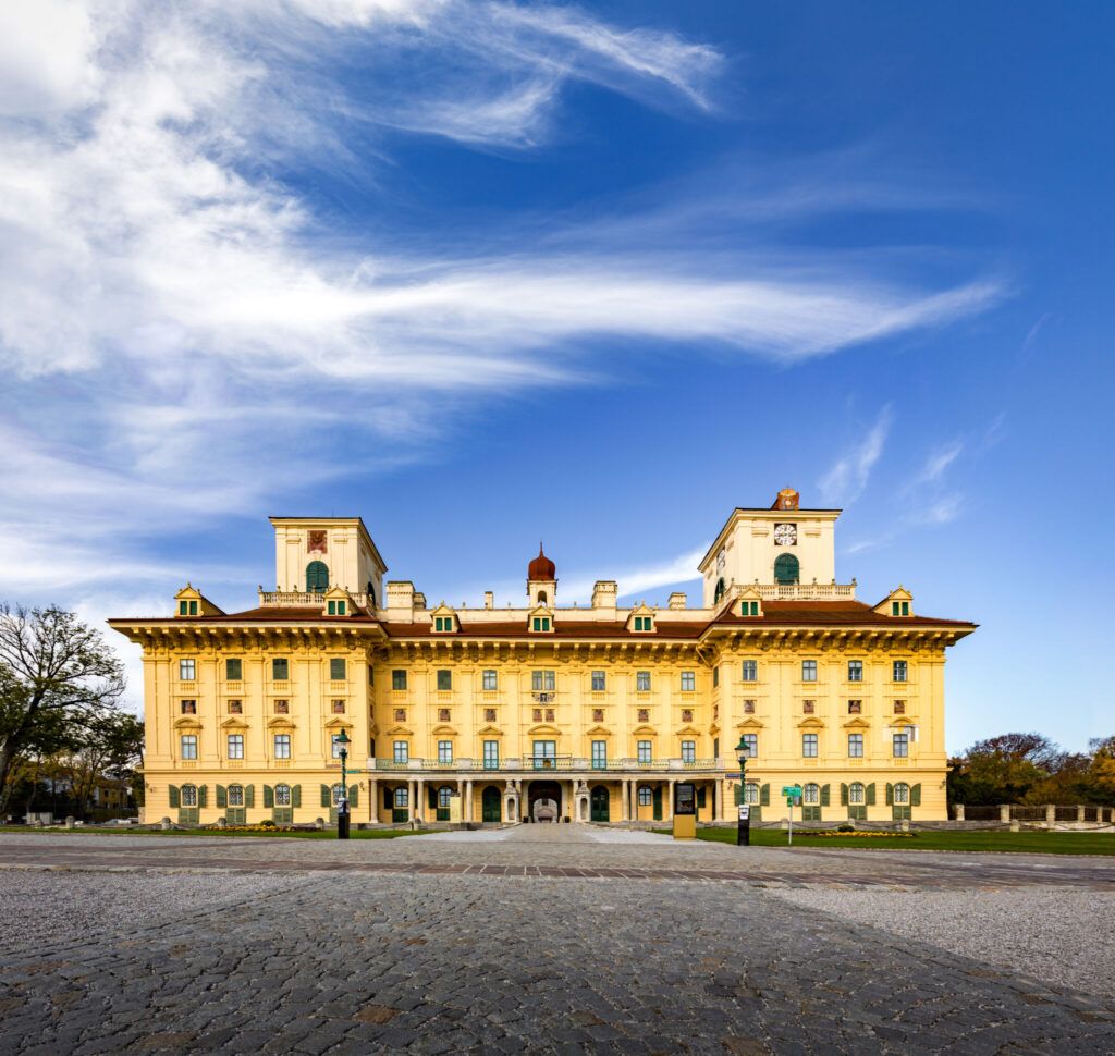 Schloss Esterházy uden for Wien