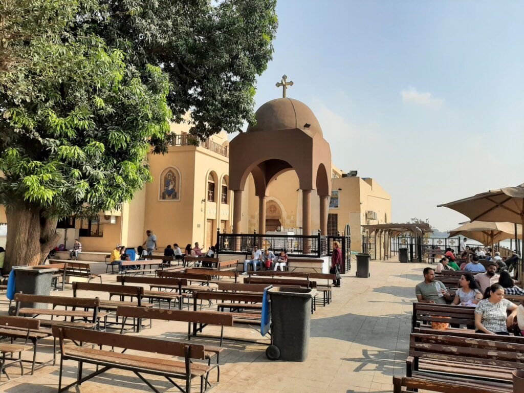 Koptisk kirke i Maadi syd for Kairo