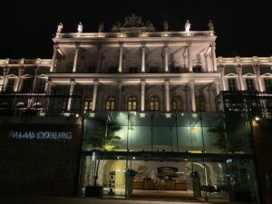 Facaden til Palais Coburg, Wien