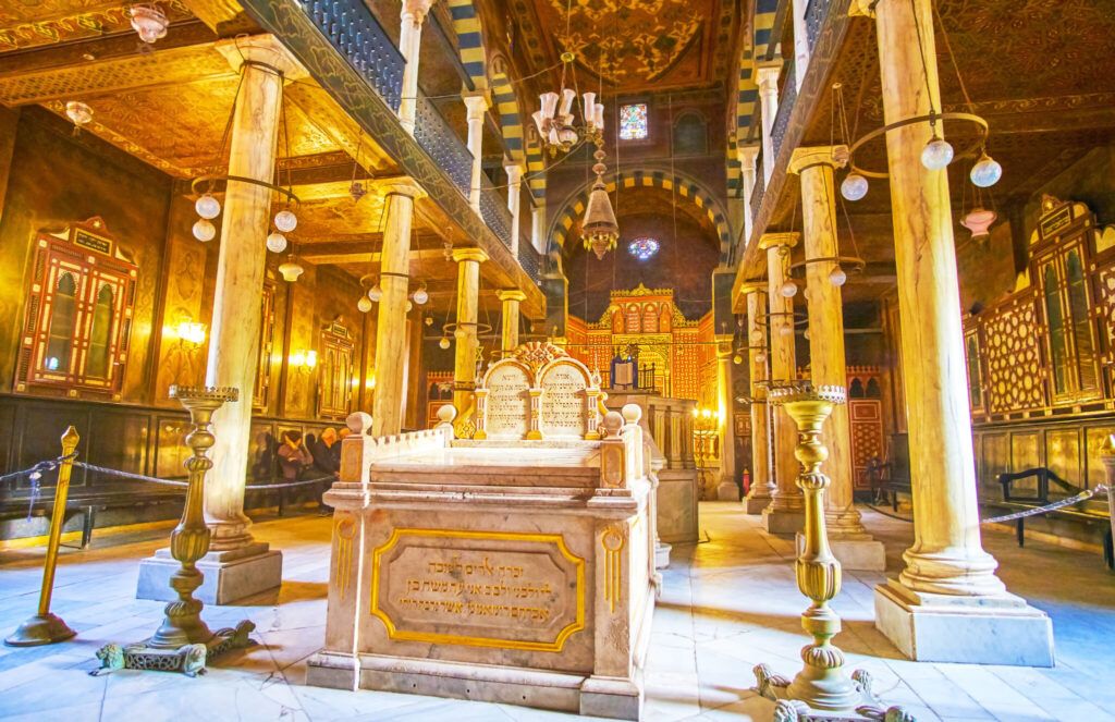 The Ben Ezra synagogue in Fustat, Cairo