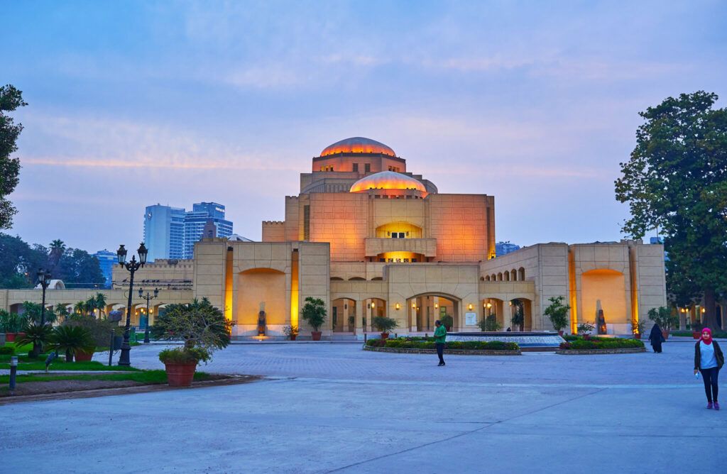 Operahuset i Kairo
