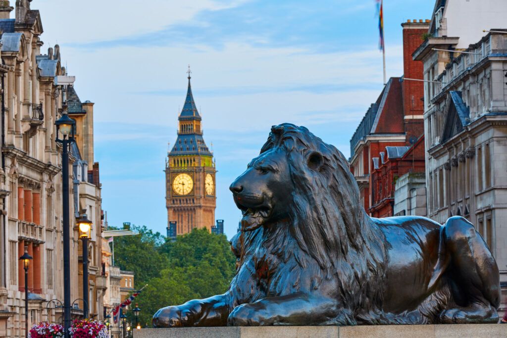 Big Ben Big Lion