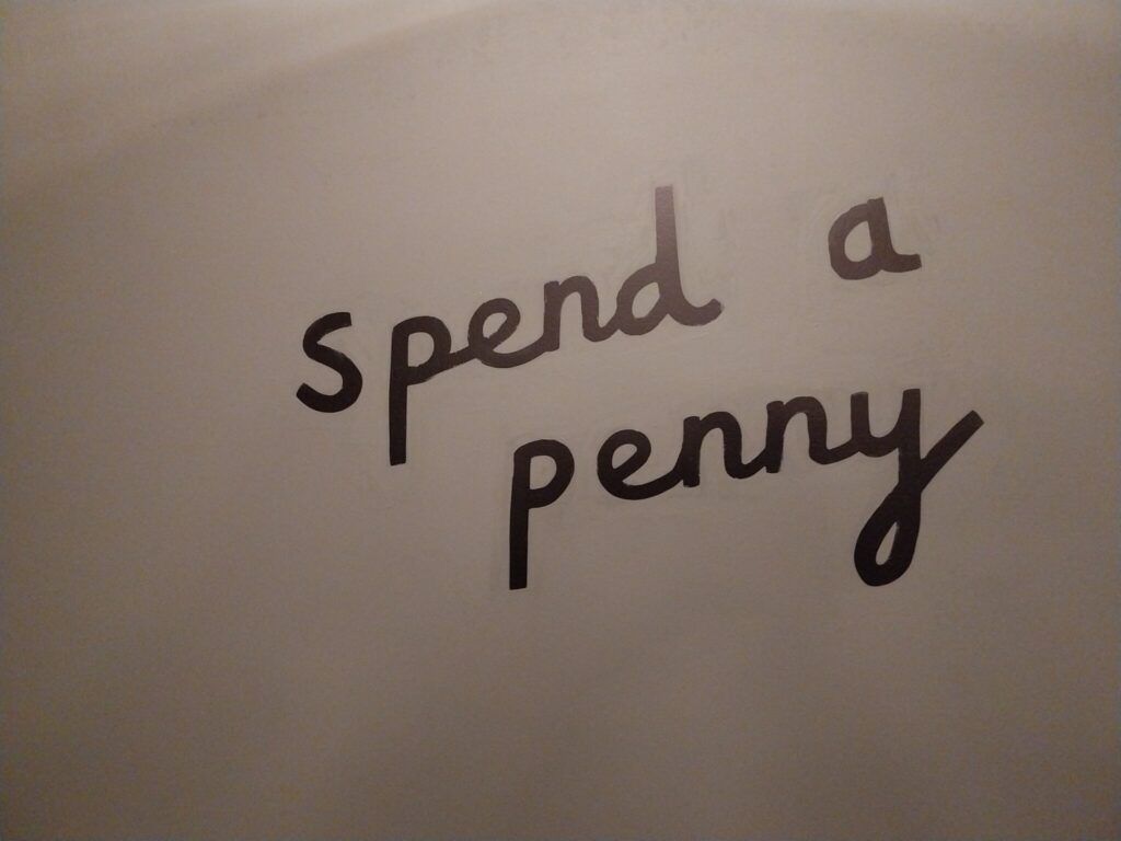 Spend a Penny