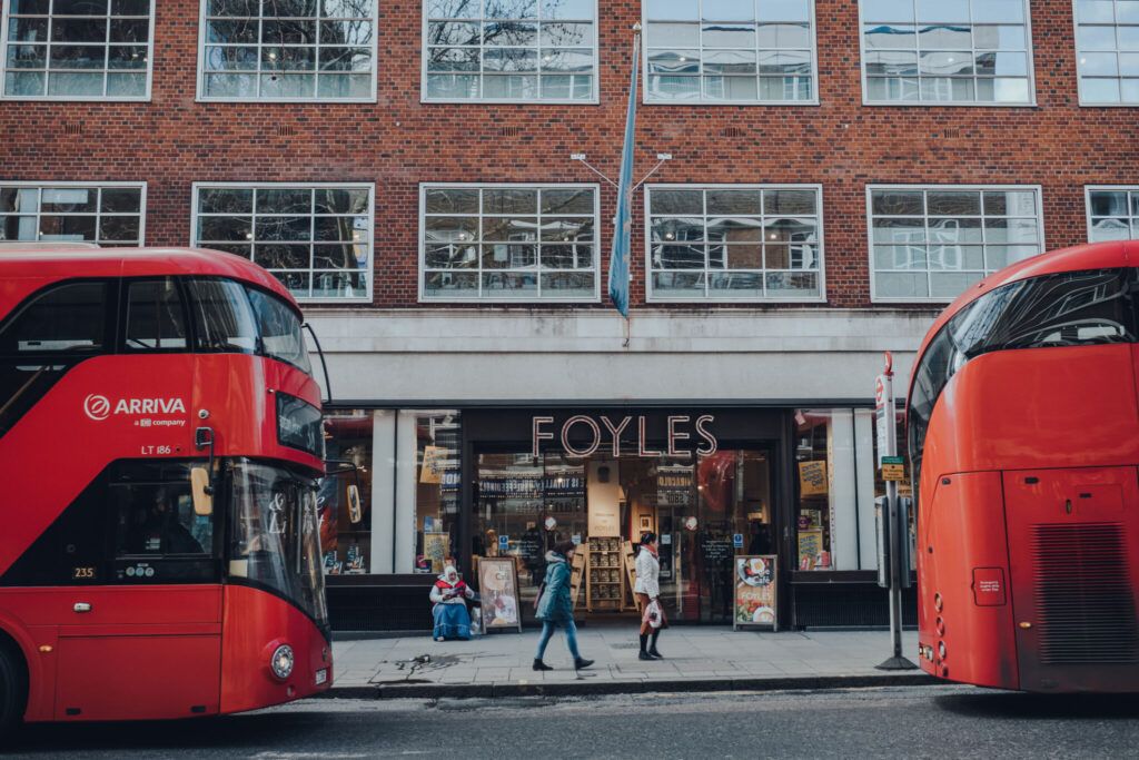 Foyles Book Shop, London