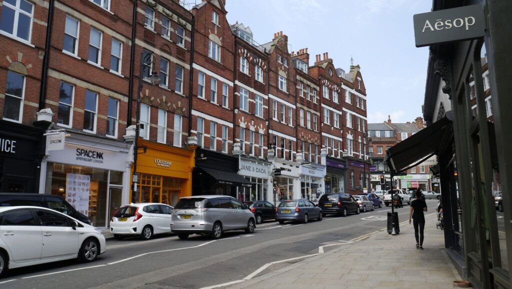 Hampstead High Street, London