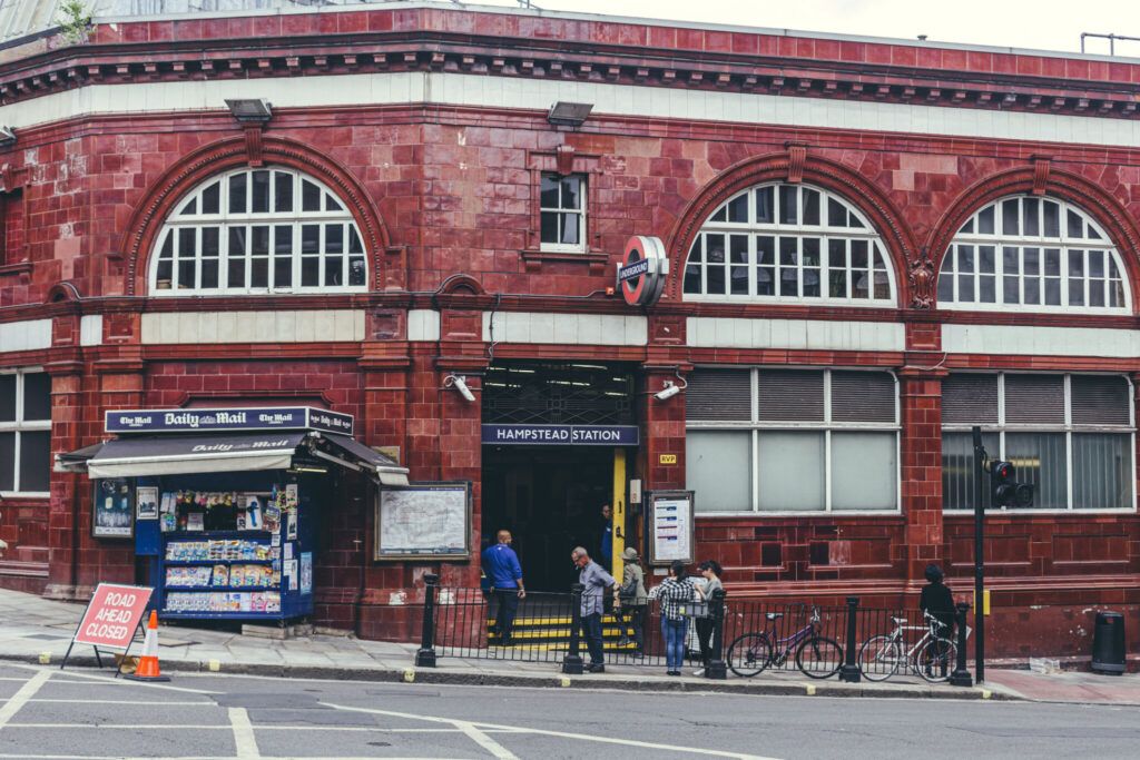 Hampstead Underground Station