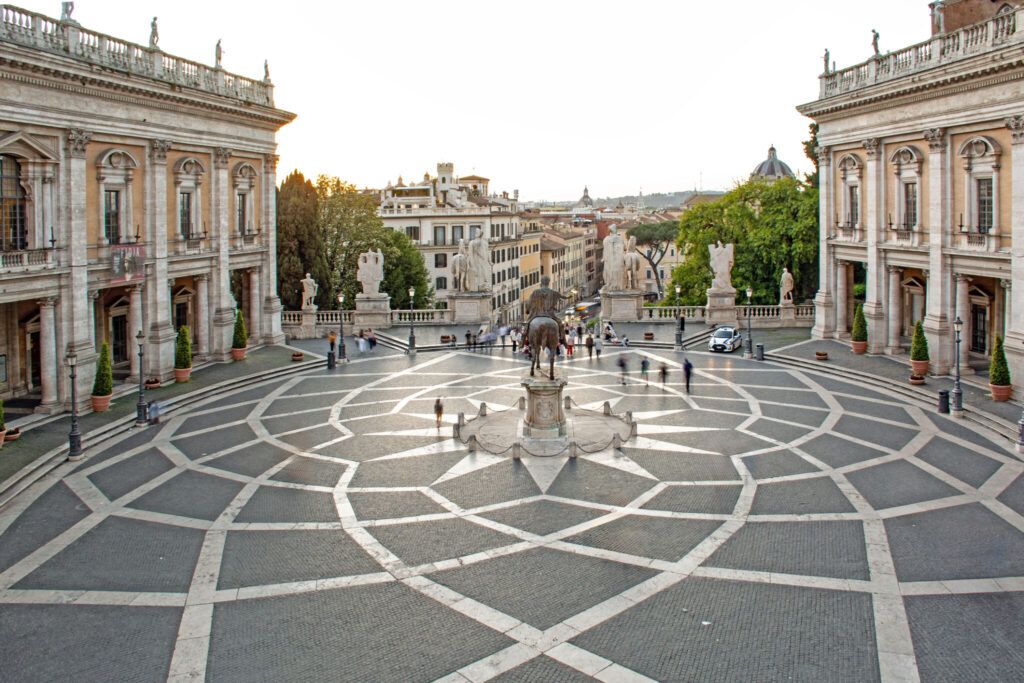 Piazza del Campidoglio, Rom