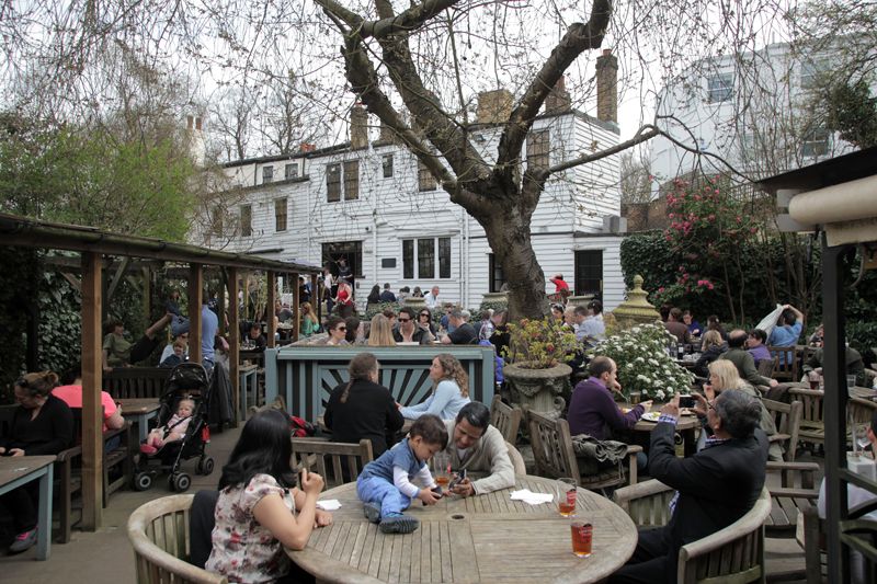 Spaniard's Inn Hampstead, fotograf Søren Rud