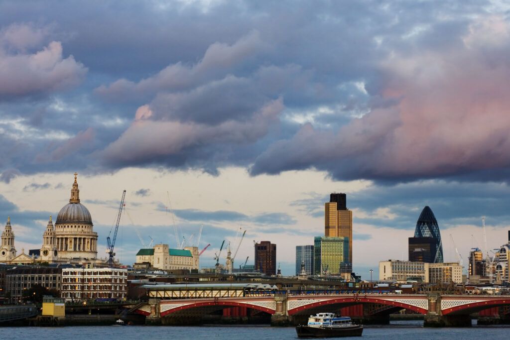 St Paul's Cathedral, London.