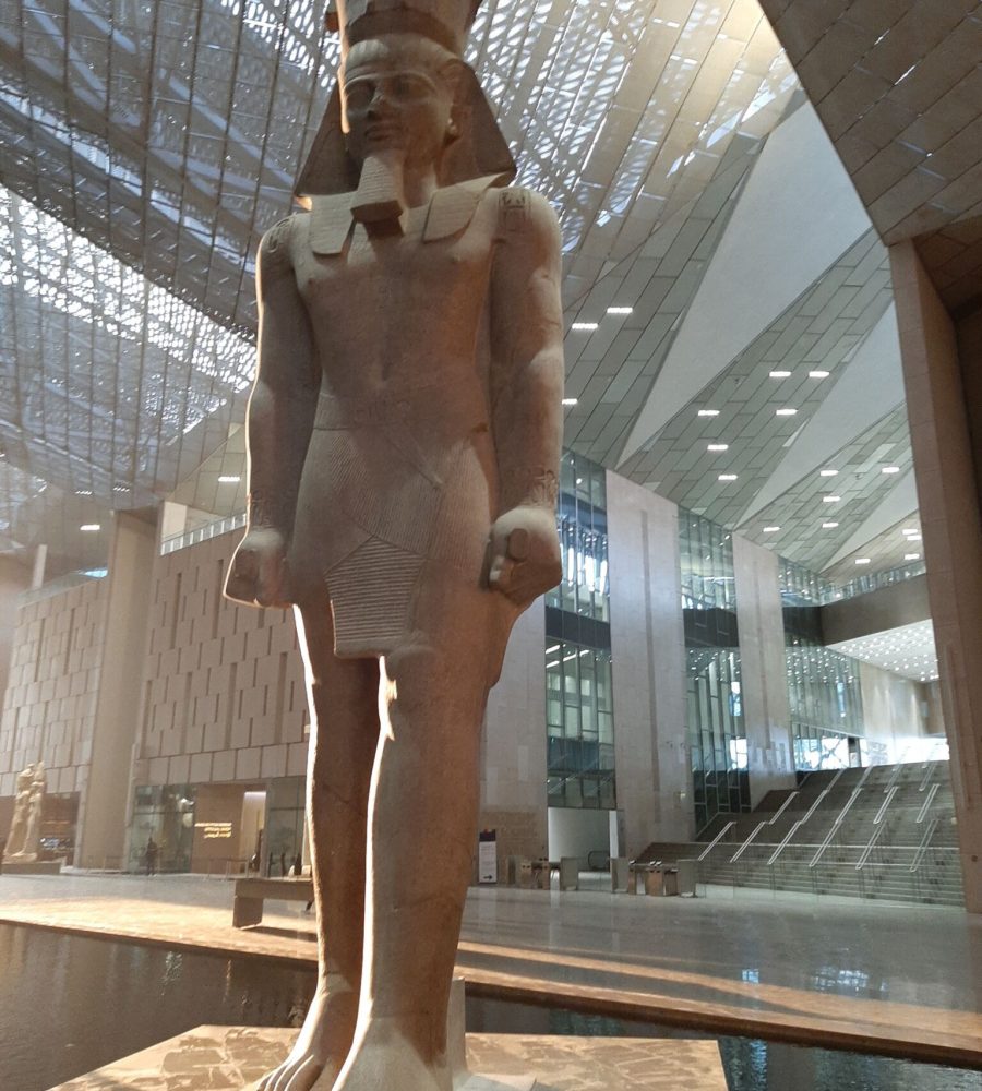 Grand Egyptiam Museum - the vestibule