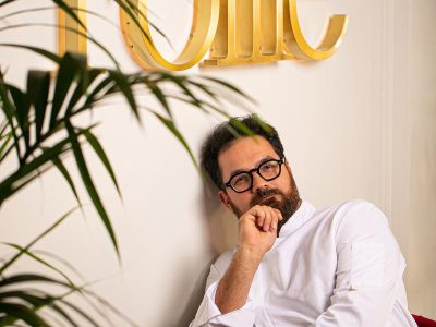 The Michelin-star chef Luciano Monosilio