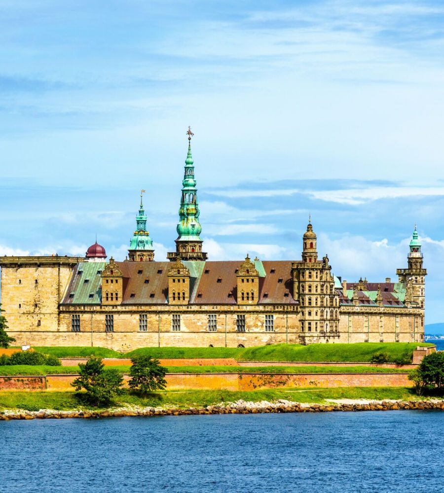 Kronborg slot - Helsingør