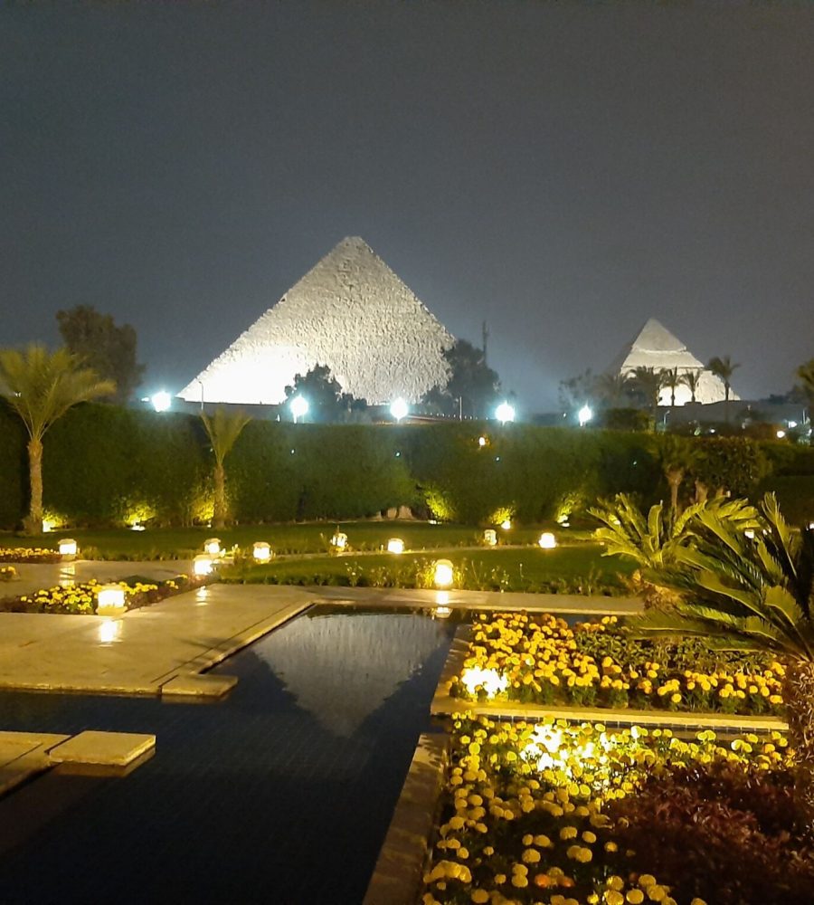 Mena House, Giza, Kairo