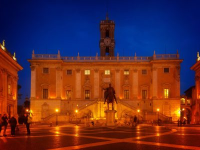 Vi råder over hele Capitolini museums komplekset 1. marts 2025