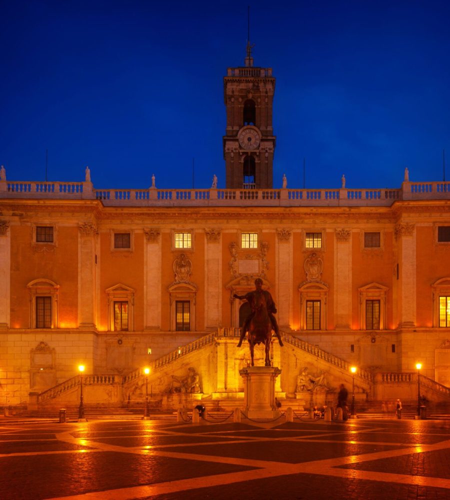 Vi råder over hele Capitolini museums komplekset 1. marts 2025