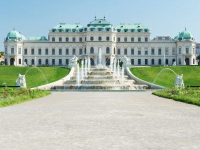 Oberes Belvedere, the finest museum in Vienna, where we have exclusive access Monday evening 30th October 2023.