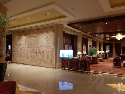 Ritz Carlton vestibule